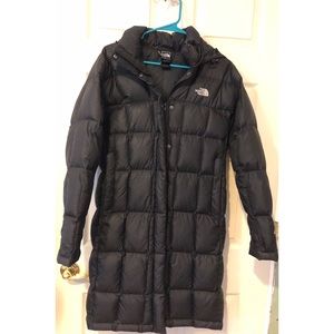 North Face Down Jacket (Long)